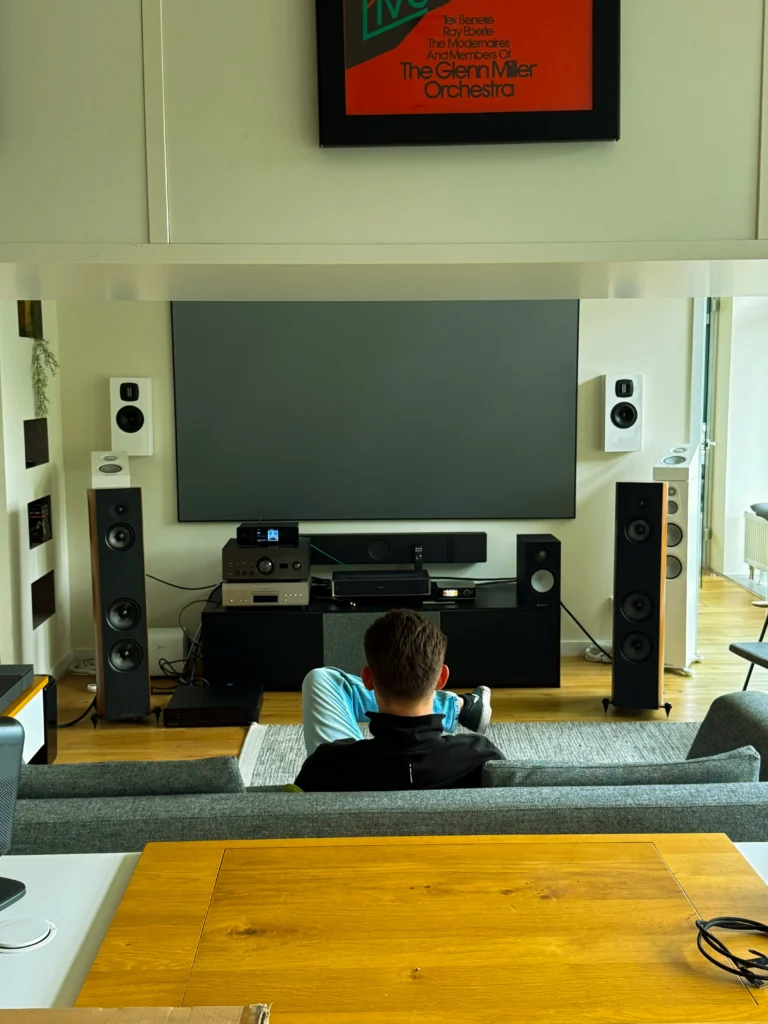 acoustic energy corinium im test labor aachen