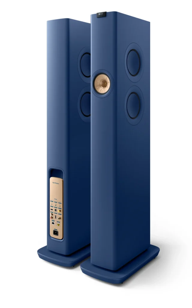 Kef ls60 blau hifiaachen