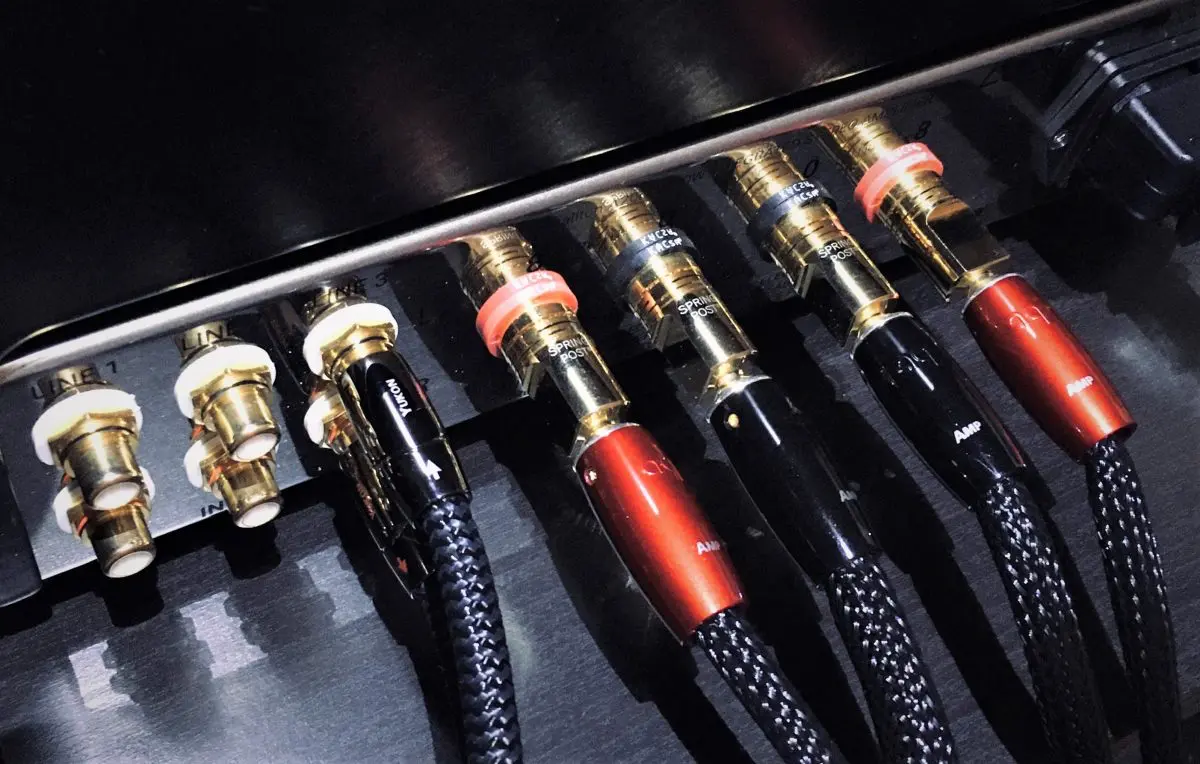 audioquest kabel am Verstärker