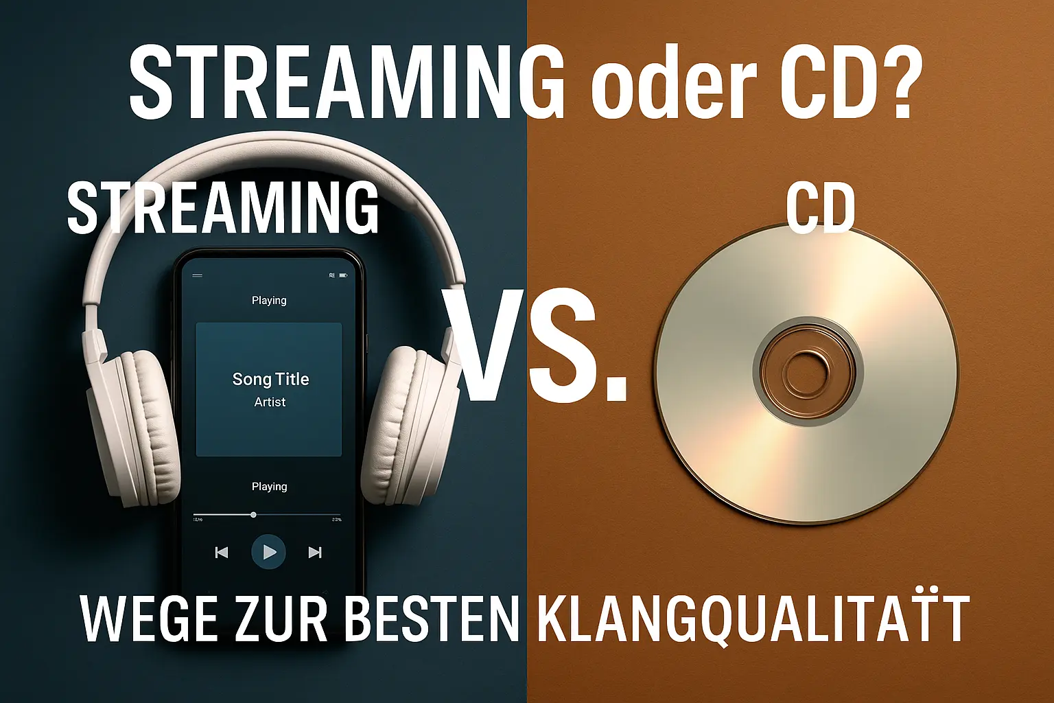 Streaming oder CD? – Wege zur besten Klangqualität