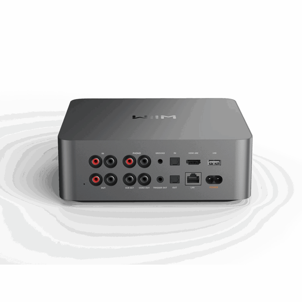 hifiaachen WiiM Ultra von hinten